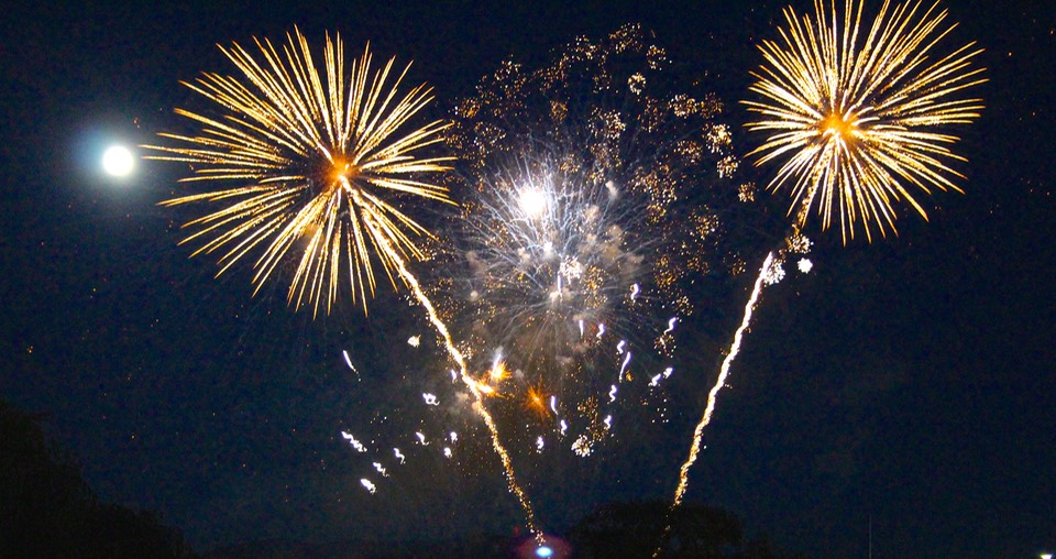 Canada Day Fireworks