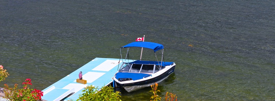 Dock and Boat1