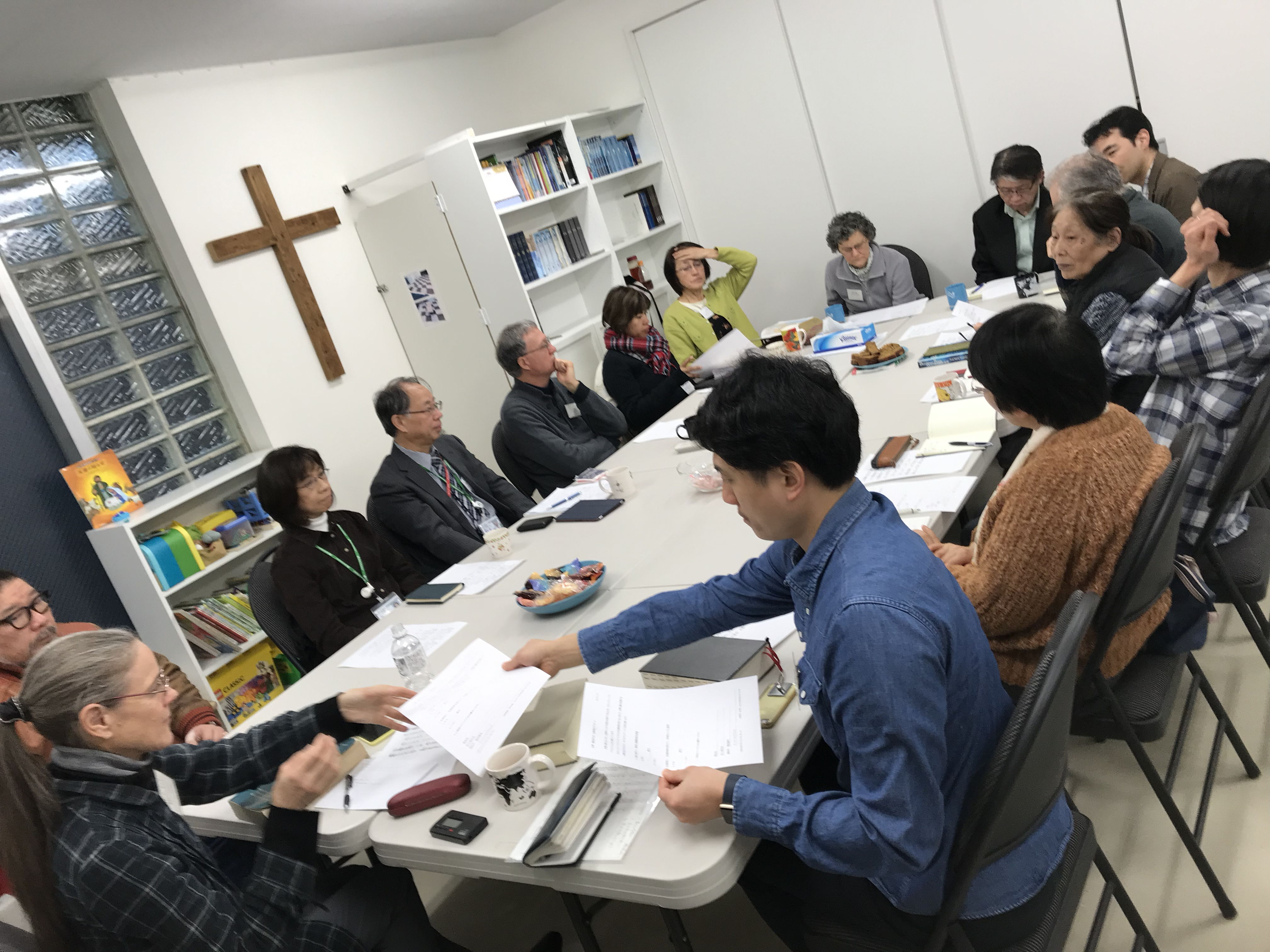 2019年1月墨田及台東教牧同工於TMC禱告