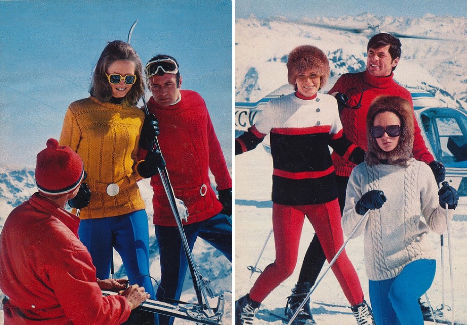 6 70's ski fashion