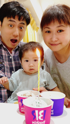 以諾轉眼已8個月大喇 Enoch is already 8 months old