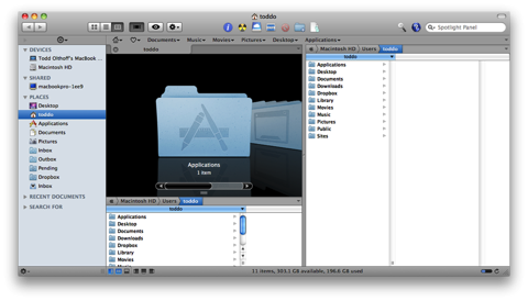 Pathfinder Split View